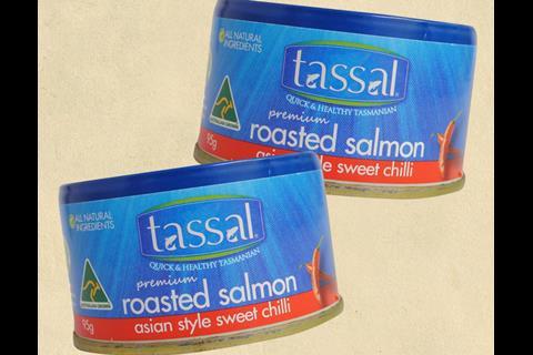 Australia: Premium roasted salmon
